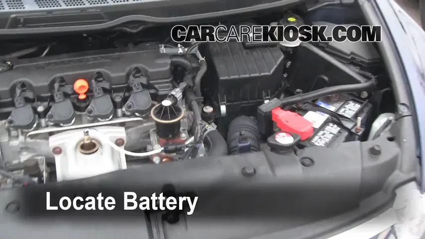 2007 Honda Civic LX 1.8L 4 Cyl. Sedan (4 Door) Batería Encendido de puente